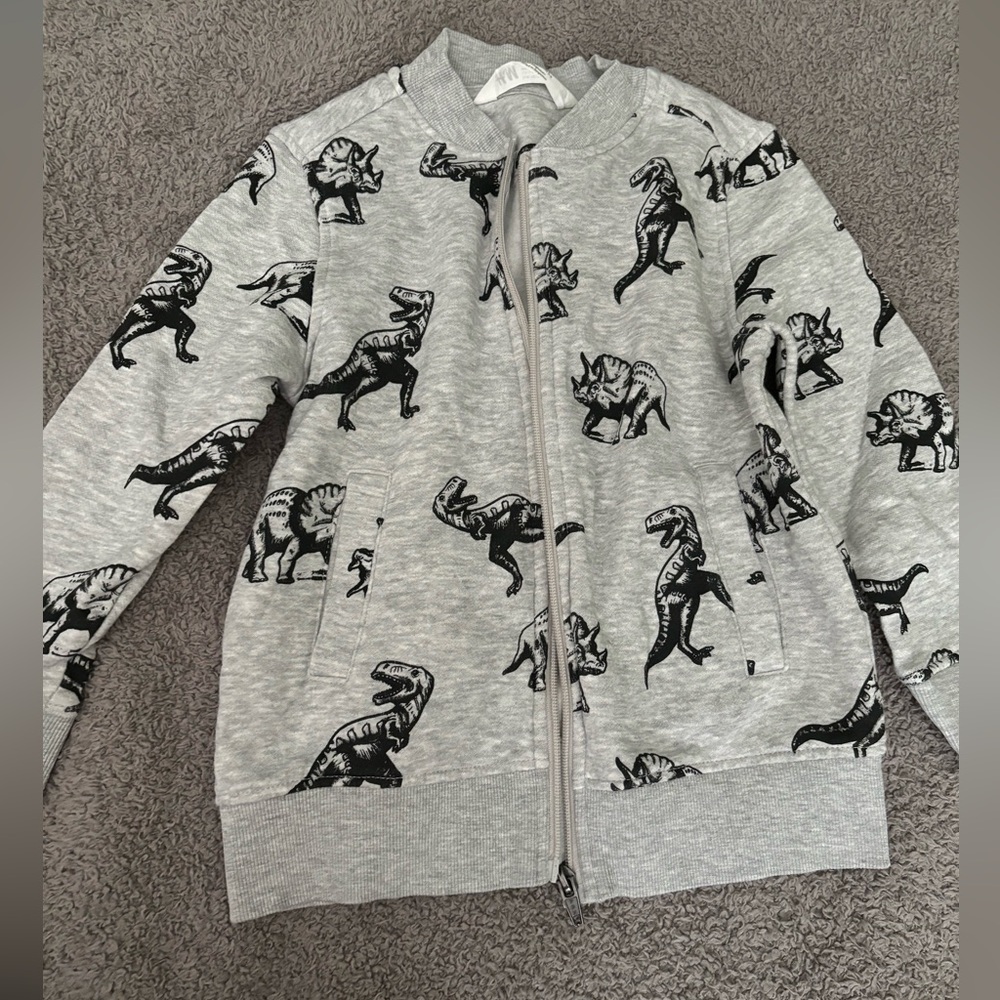 Dinosaur zip up jacket - kids